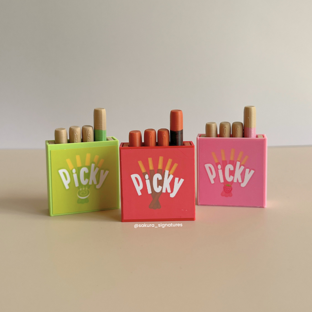 Picky - Clicker – Sakura Signatures
