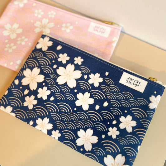Sakura Cherry Blossom Accessory Bag