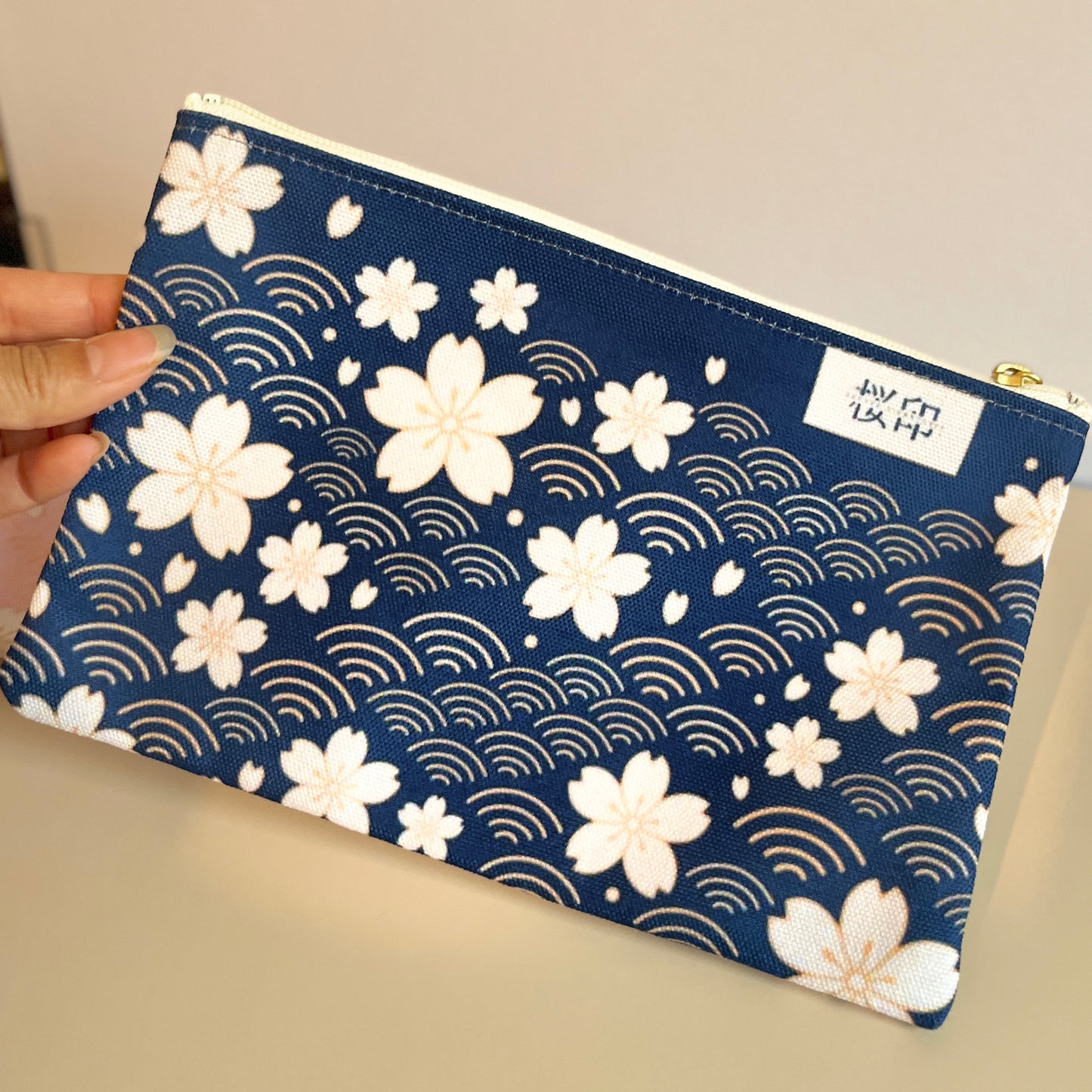 Sakura Cherry Blossom Accessory Bag