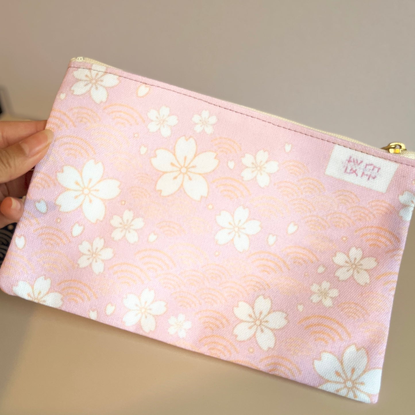 Sakura Cherry Blossom Accessory Bag