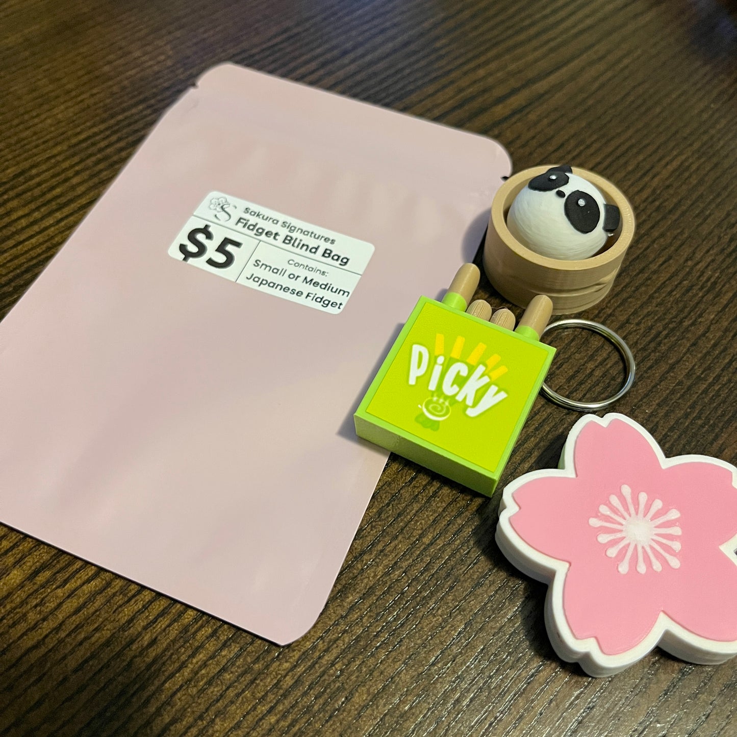 Fidget Toy Blind Bag