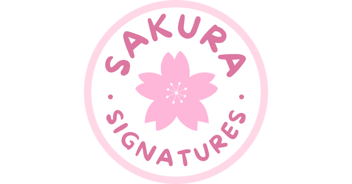 Custom Japanese Gift & Fidgets | Sakura Signatures