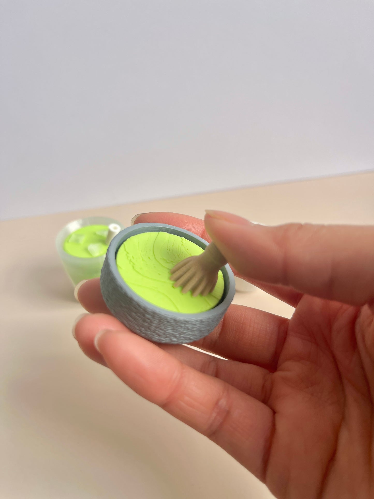 Matcha Whisking Bowl - Ratchet Spinner