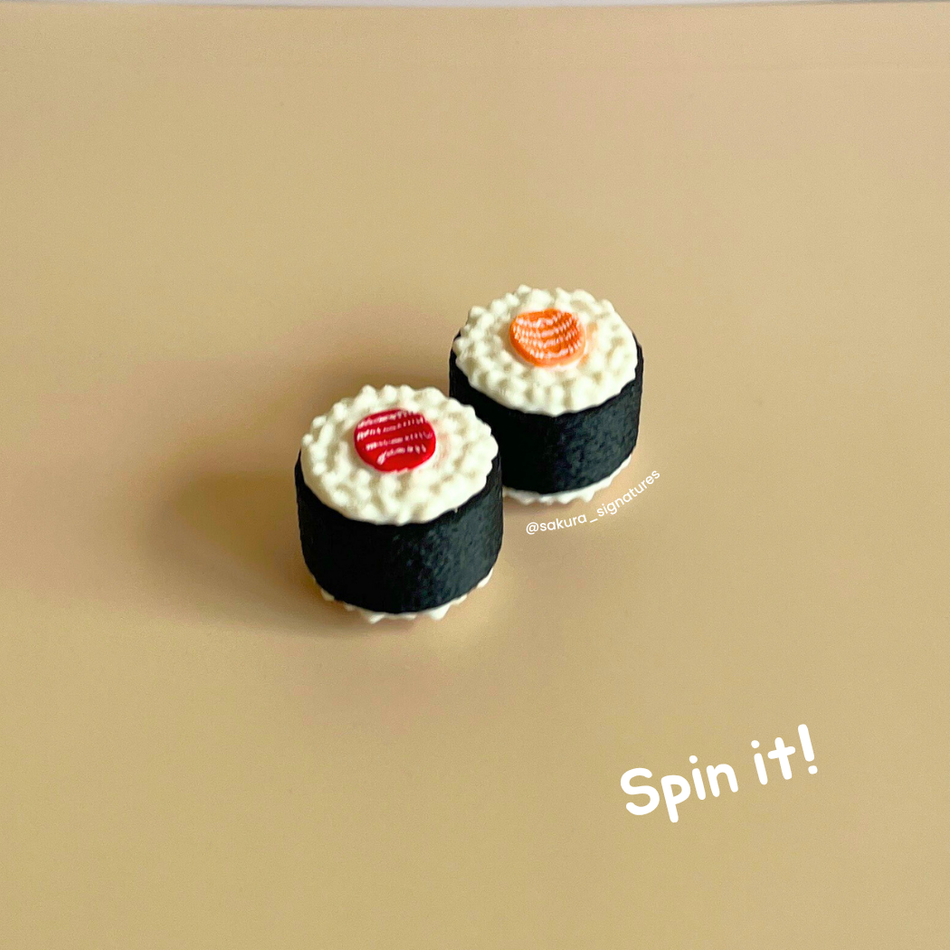 Maki Sushi - Single Fidget Spinners