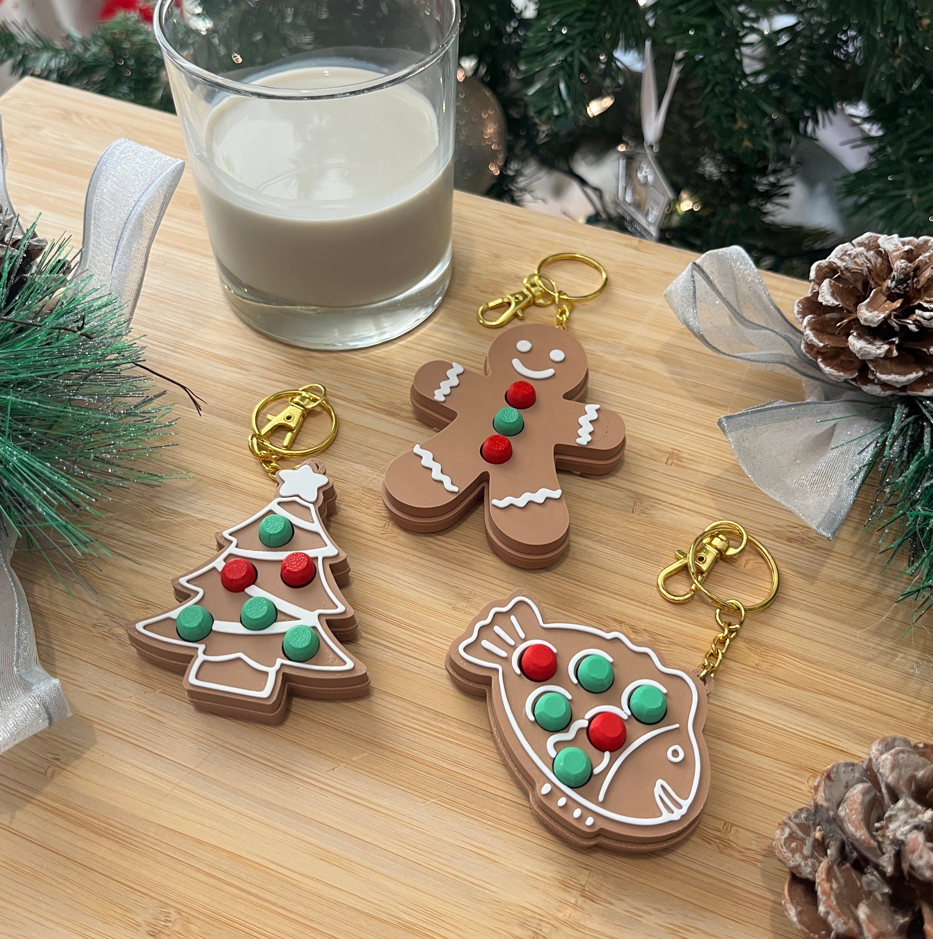 Gingerbread Cookie Popping Clicker – Sakura Signatures