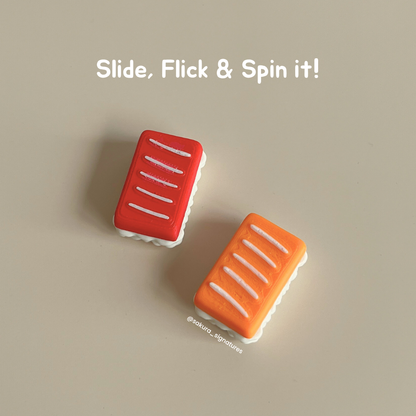 Nigiri Sushi - Magnetic Slider Fidget Toy