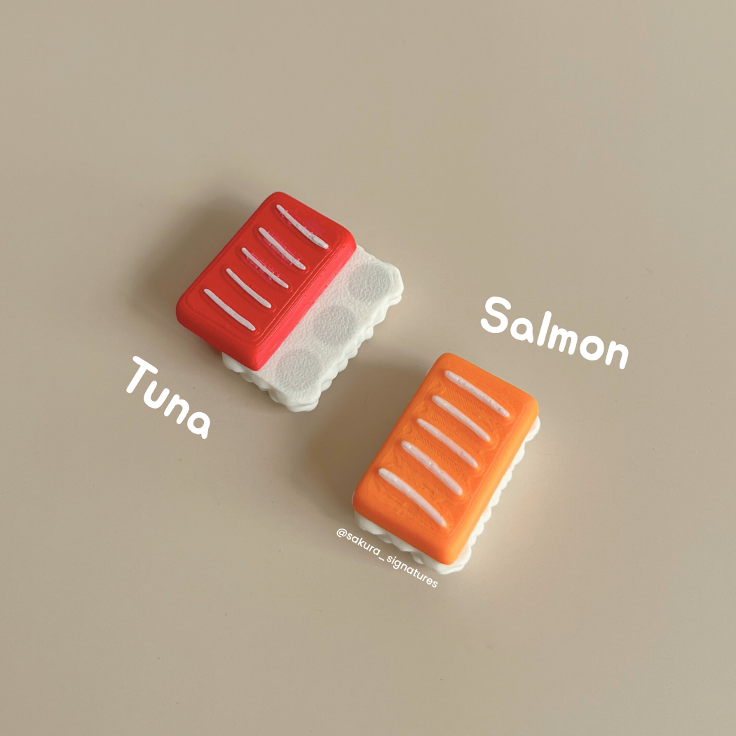 Nigiri Sushi - Magnetic Slider Fidget Toy