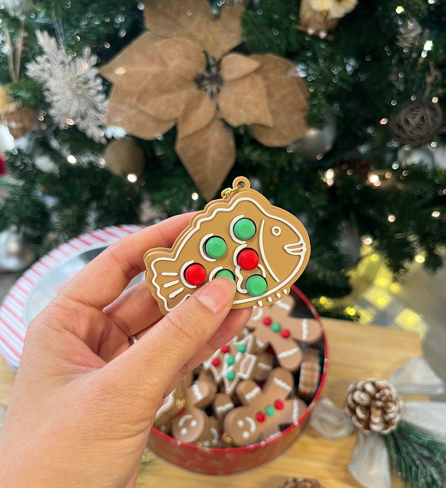 Gingerbread Cookie Popping Clicker