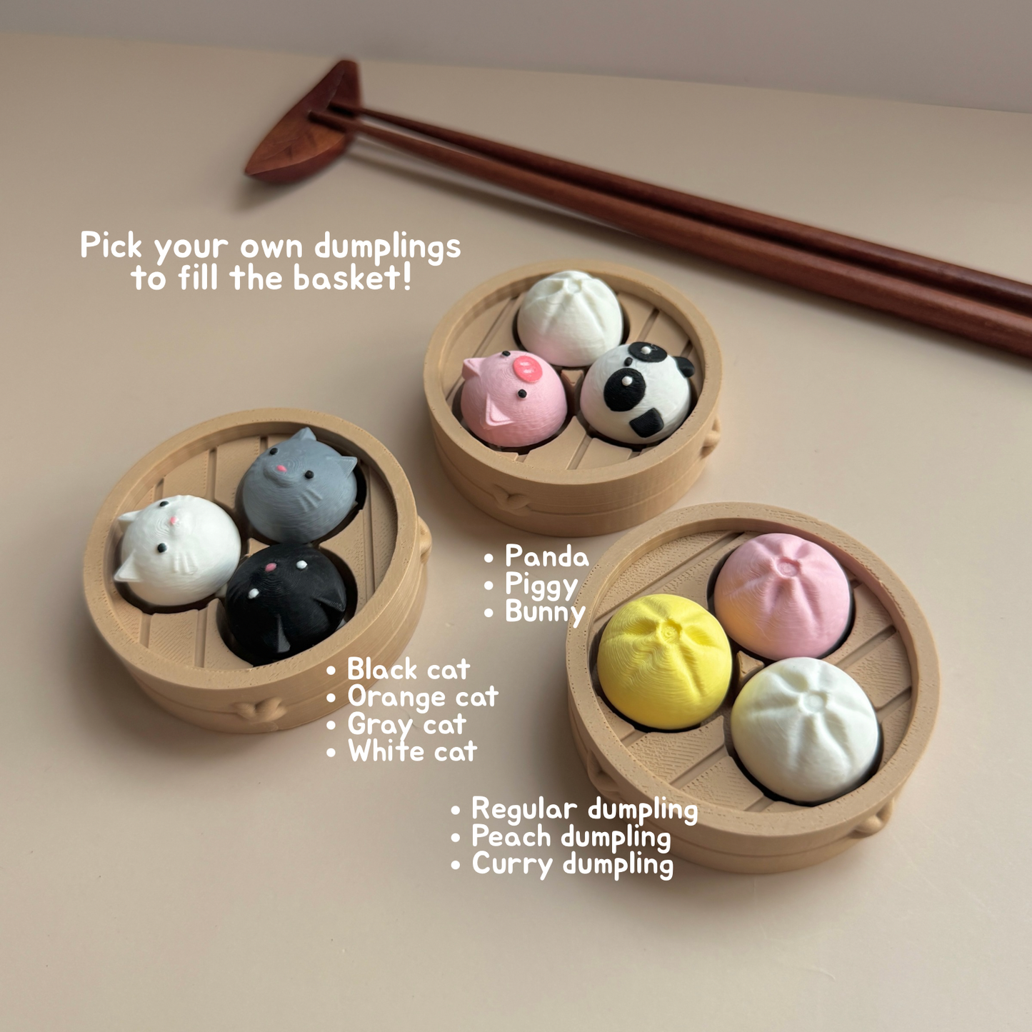Dumplings – Clicker