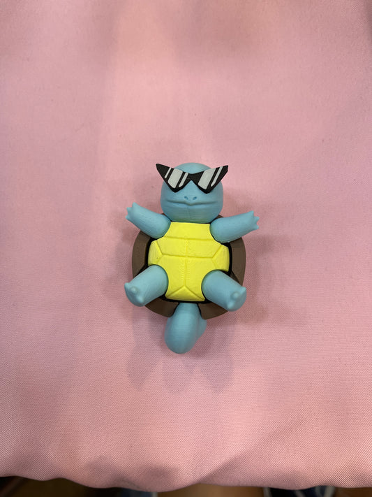 Turtle Monster Squad - Clicker