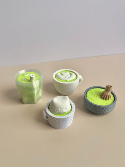 Matcha Whisking Bowl - Ratchet Spinner