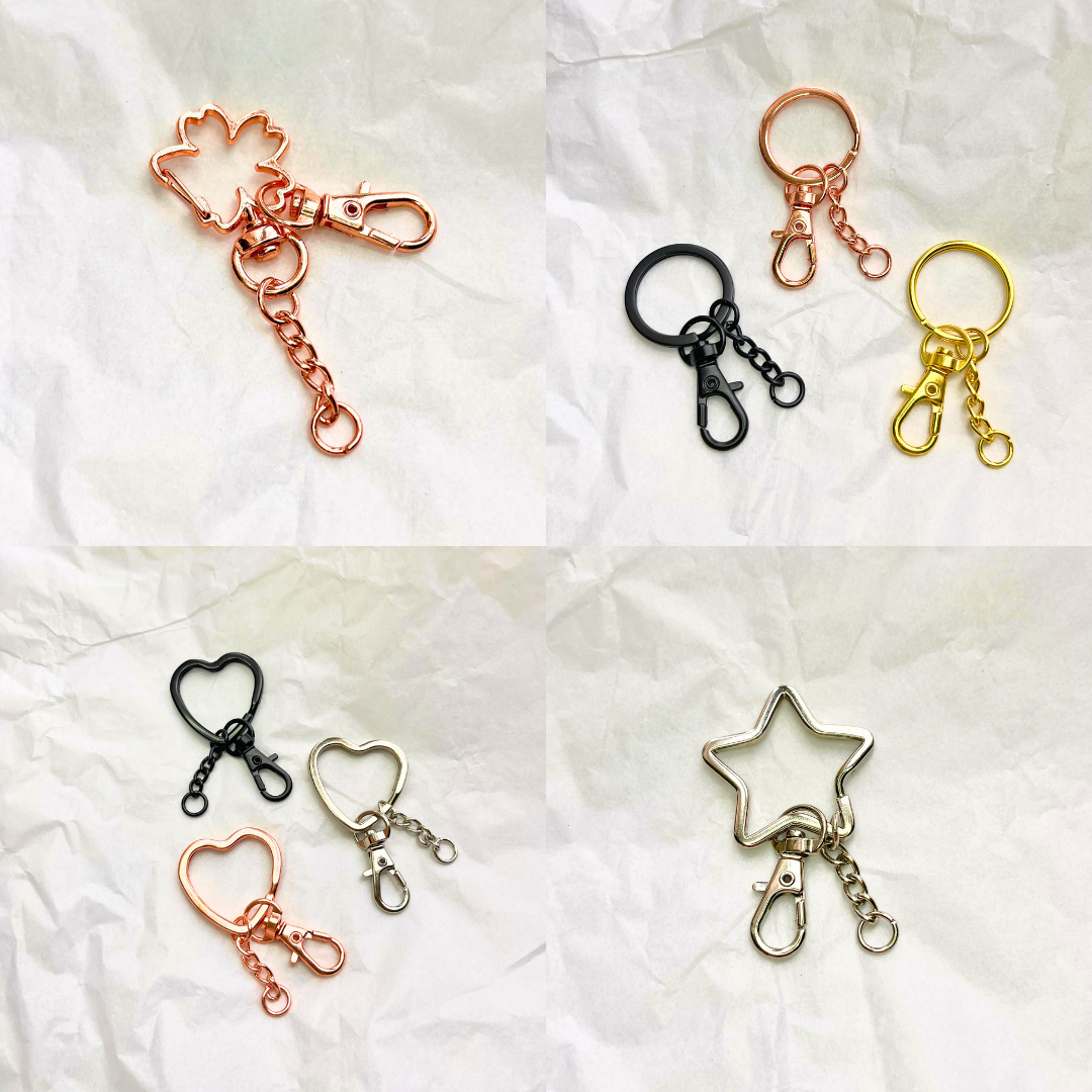 Custom Japanese Keychain - Add-on Special Keyring – Sakura Signatures