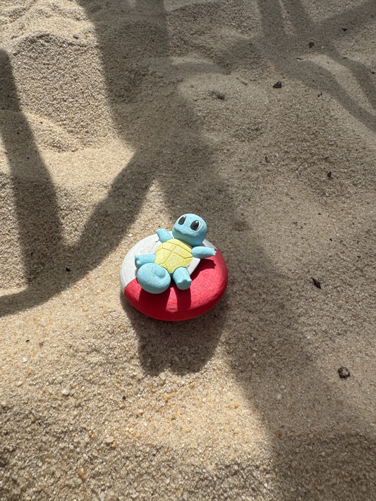 Turtle Monster Floaty Spinner