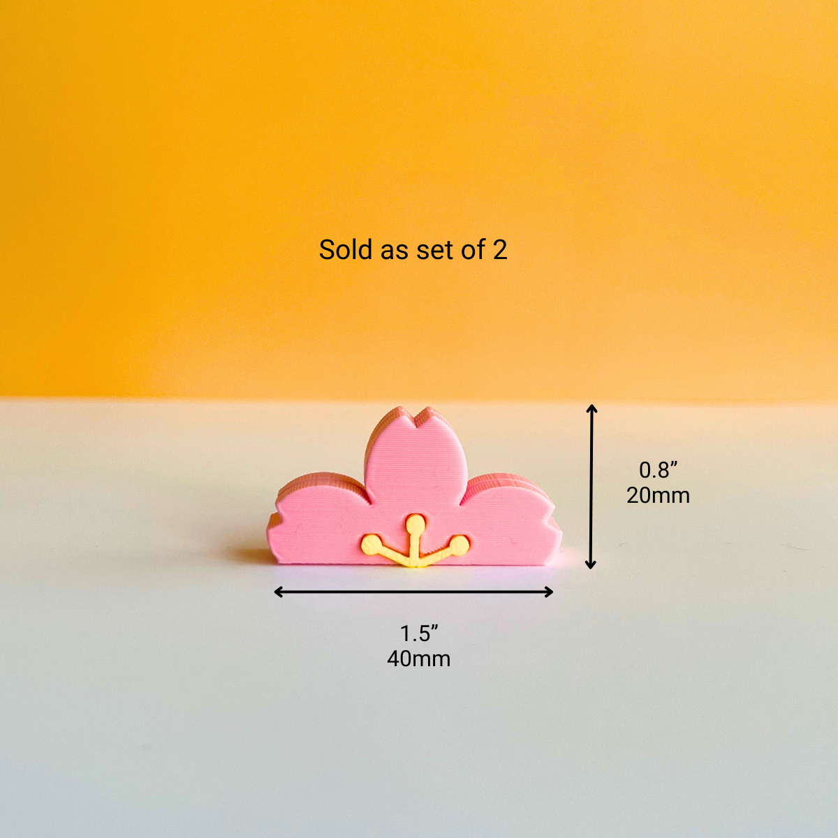 Sakura Cherry Blossom Photo Stand - Set of 2