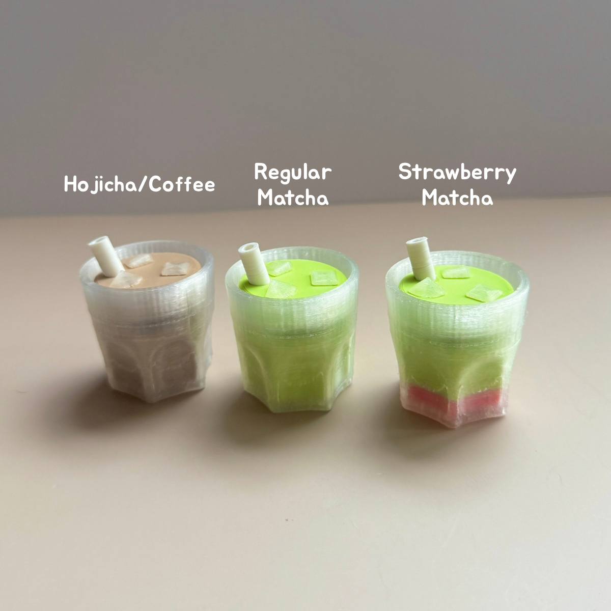 Matcha glacé latté - Clicker
