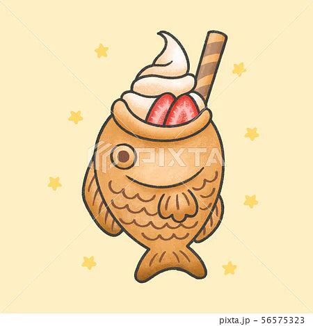 Taiyaki Icecream – Fidget Clicker Toy