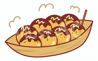 Takoyaki – Fidget Clicker Toy