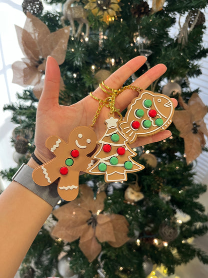 Gingerbread Cookie Popping Clicker