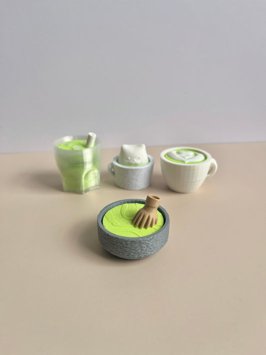 Matcha Whisking Bowl - Ratchet Spinner