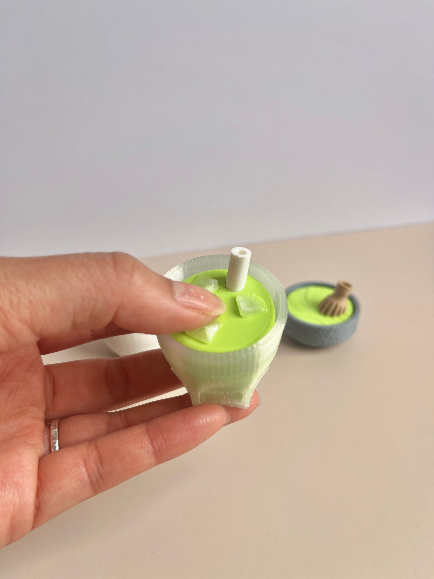 Iced Matcha Latte - Clicker