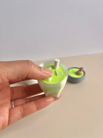 Iced Matcha Latte - Clicker