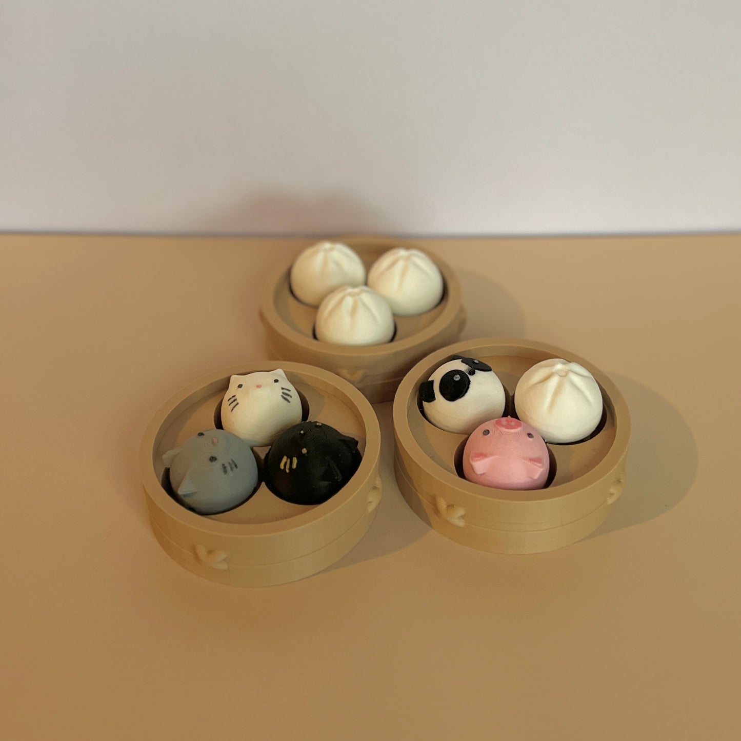 Basket of Buns – Clicker (TRIPLE)