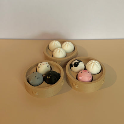 Basket of Buns – Clicker (TRIPLE)