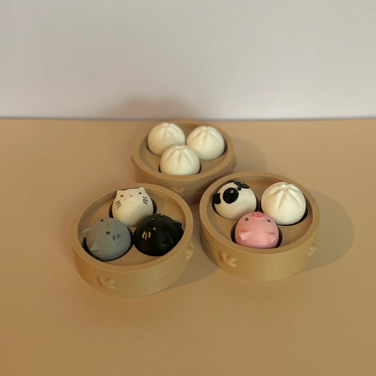 Basket of Buns – Clicker (TRIPLE)