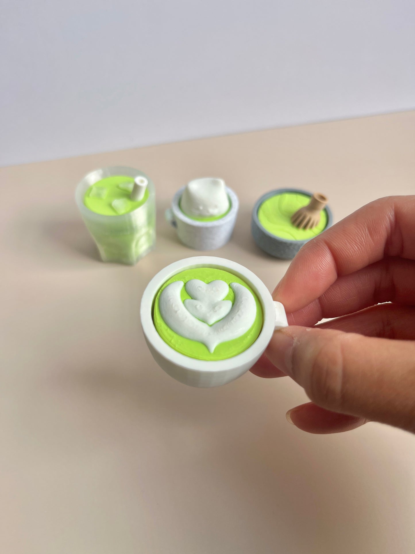 Matcha Latte (Heart Leaf) - Clicker