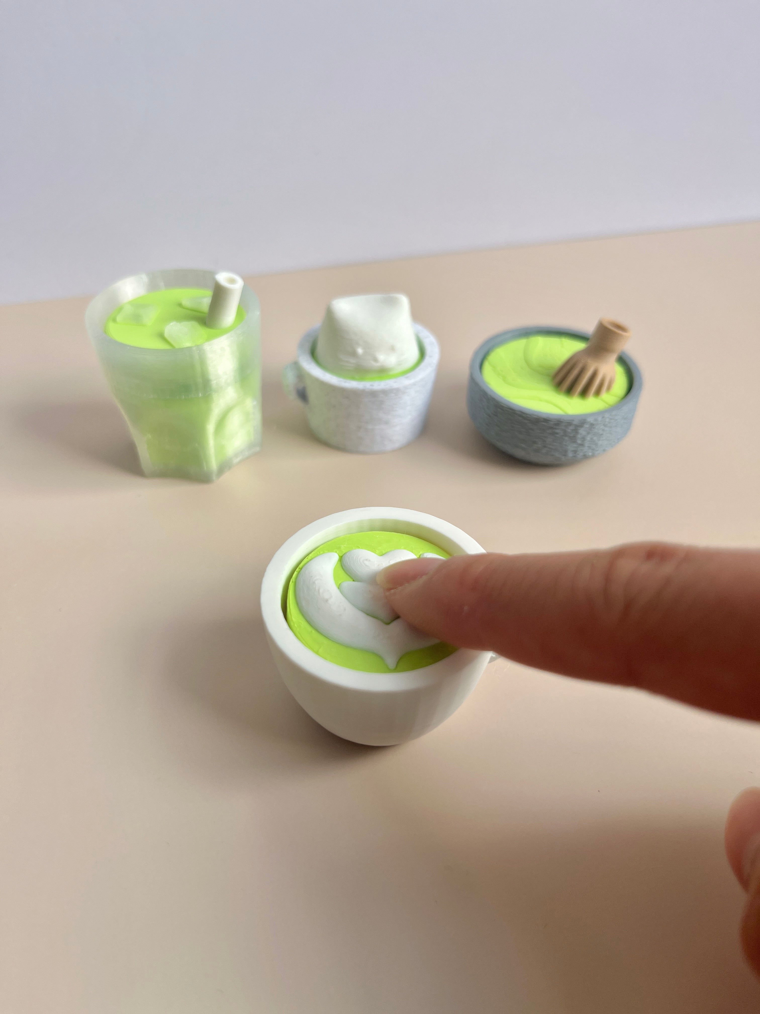 Japanese Fidget Toys: Matcha/Hojicha Clicker – Sakura Signatures