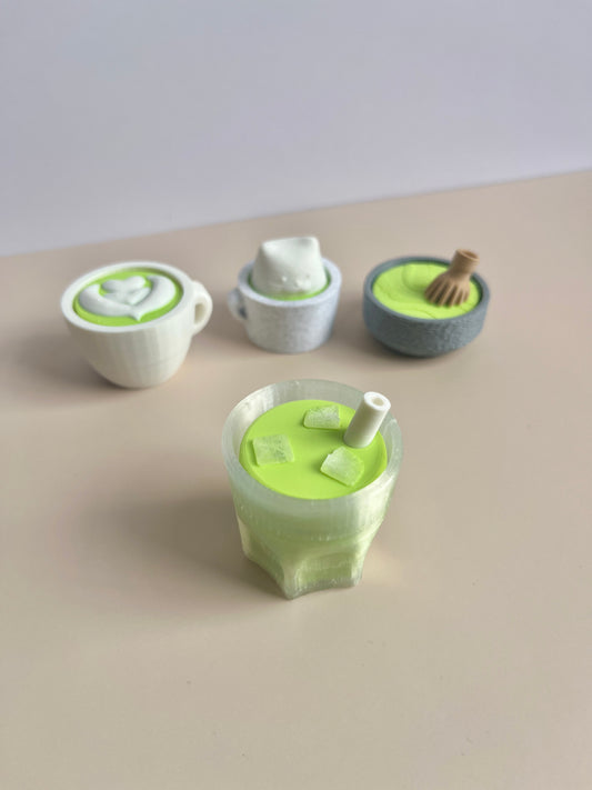 Iced Matcha Latte - Clicker