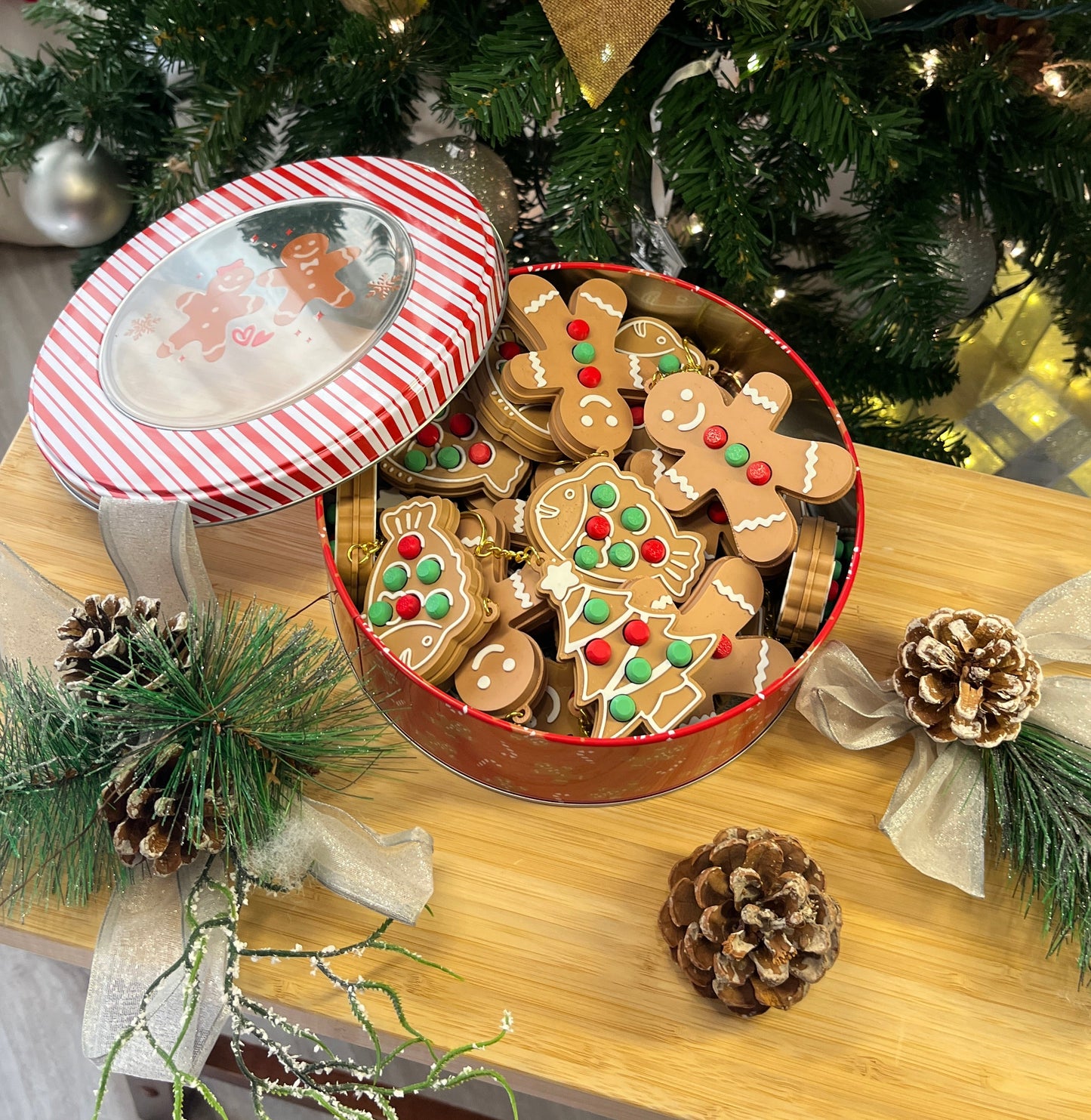 Gingerbread Cookie Popping Clicker