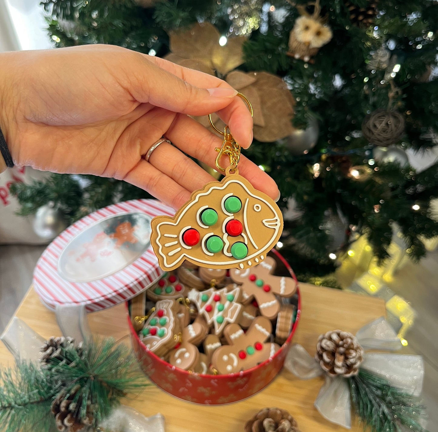Gingerbread Cookie Popping Clicker