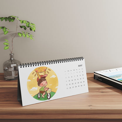 2025 Desk Calendar by Kanako