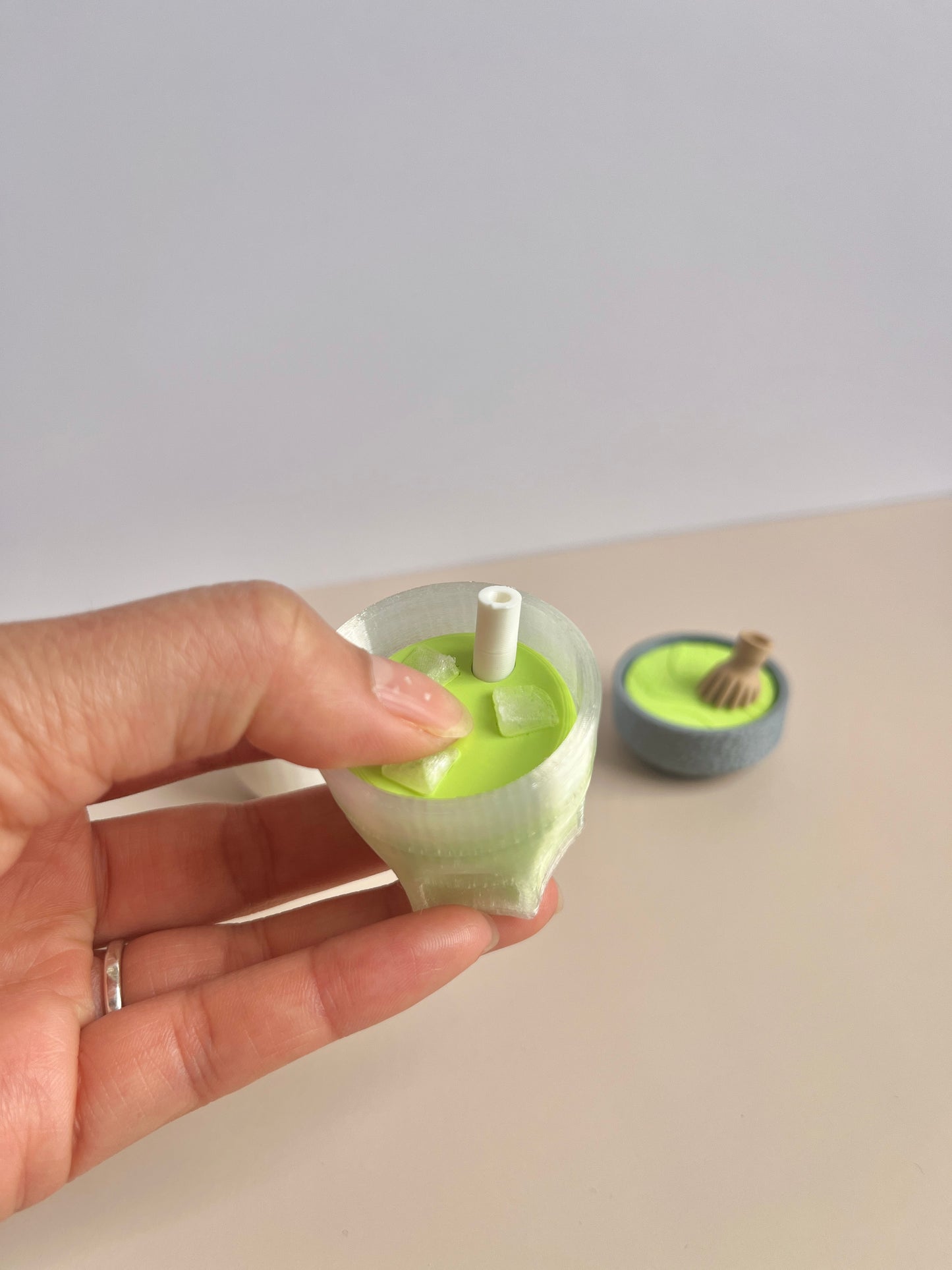 Iced Matcha Latte - Clicker