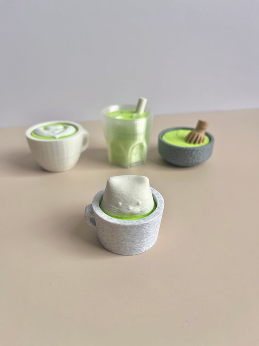 Matcha Latte (Cat Foam) - Clicker