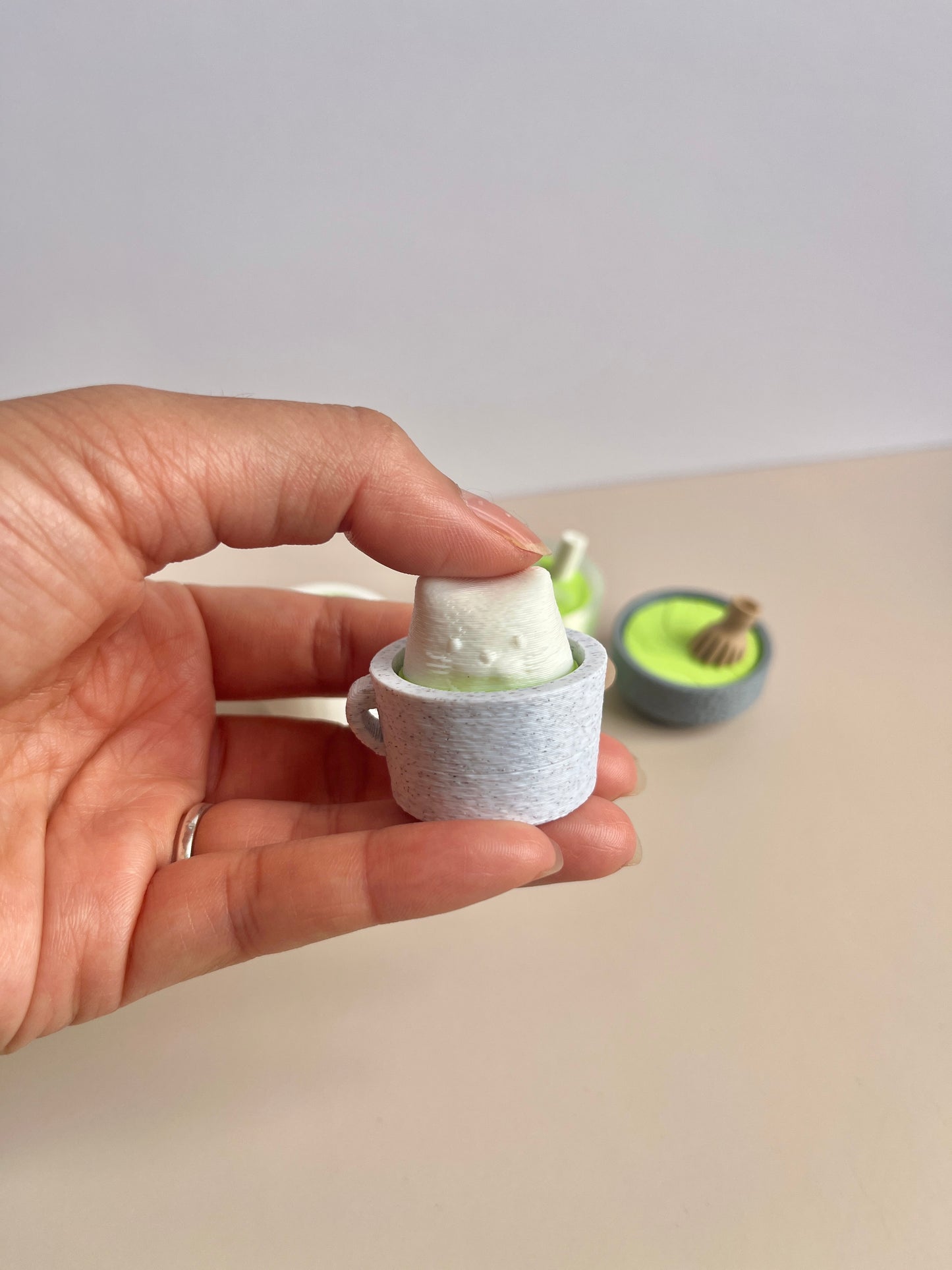 Matcha Latte (Cat Foam) - Clicker