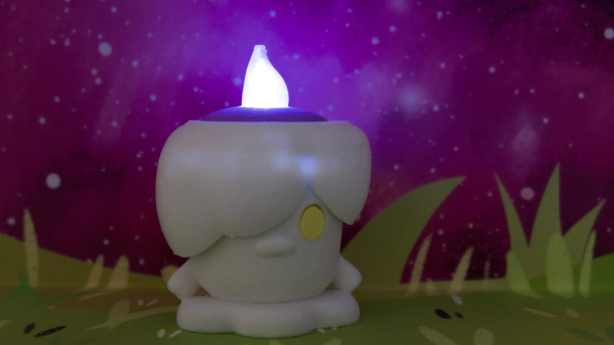 Candle Ghost - LED Clicker