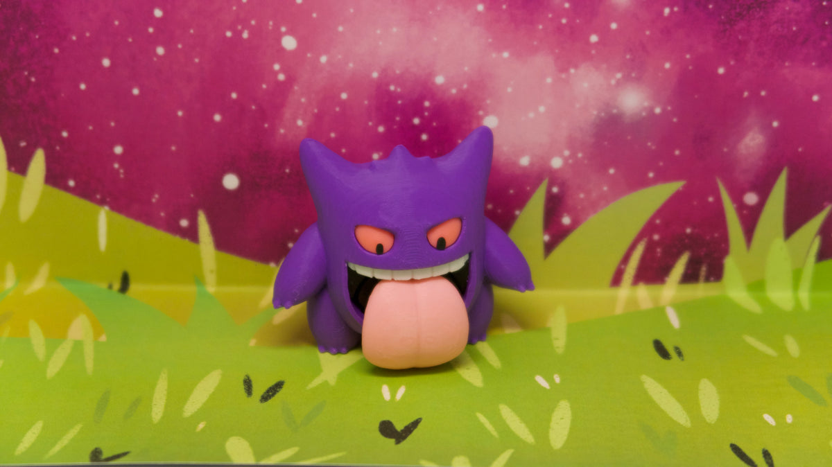Purple Ghost Monster - Clicker