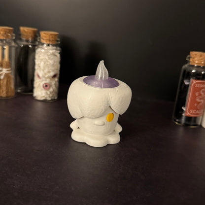 Candle Ghost - LED Clicker