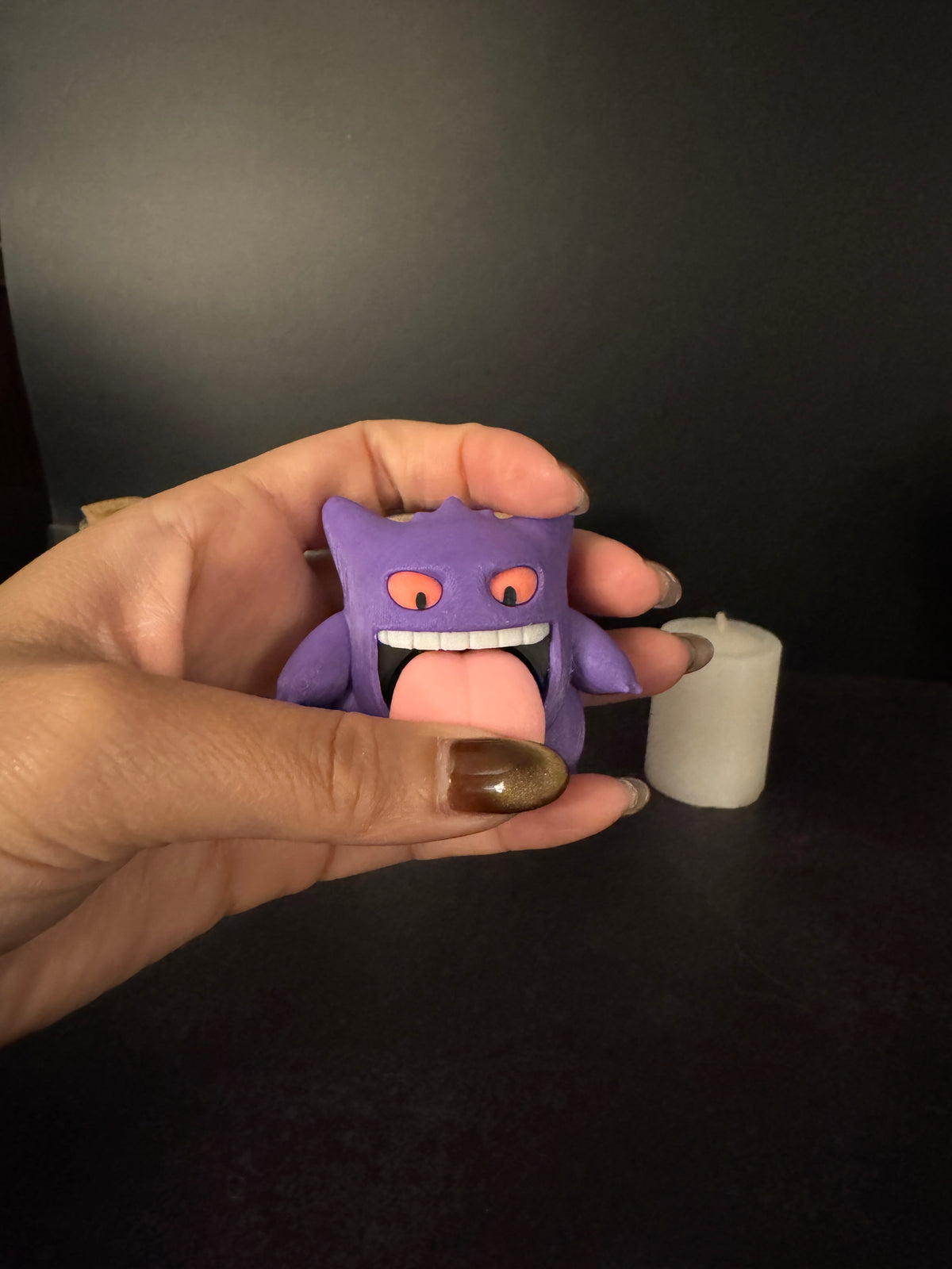 Purple Ghost Monster - Clicker