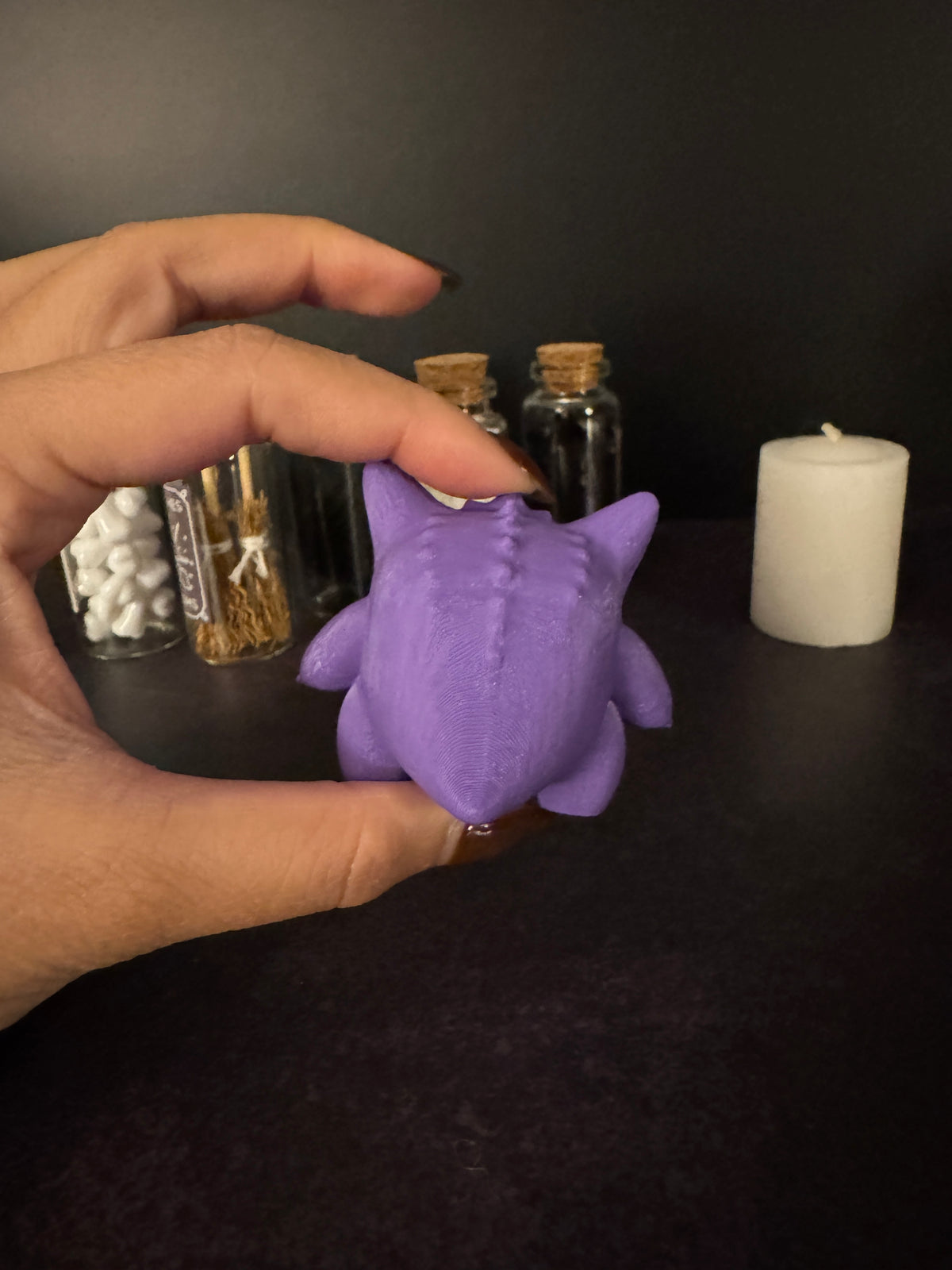 Purple Ghost Monster - Clicker