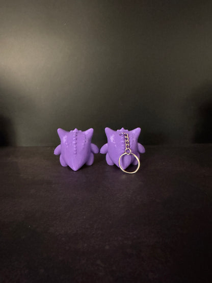 Purple Ghost Monster - Clicker