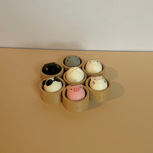 Steamed Buns – Clicker