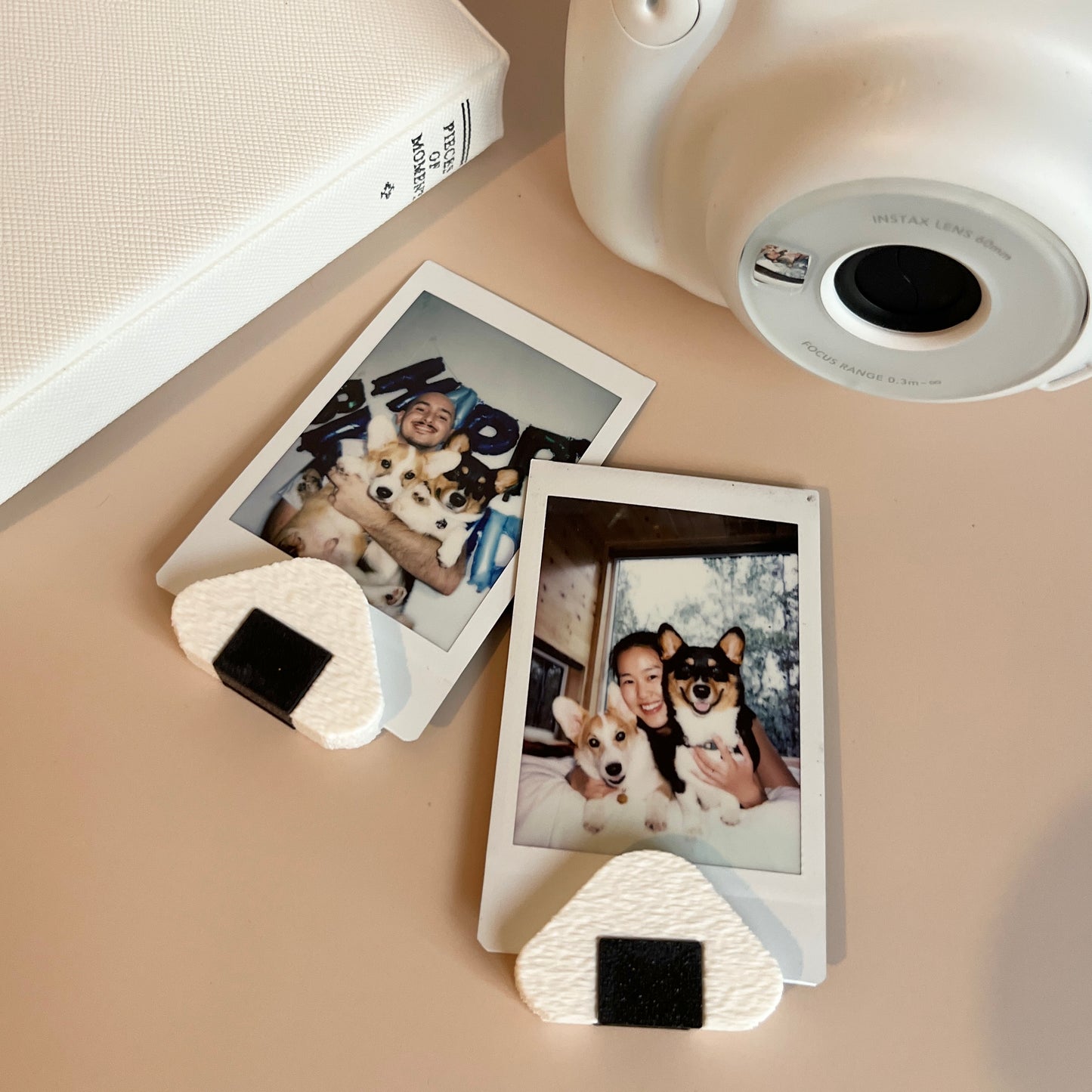 Onigiri Photo Stand - Set of 2