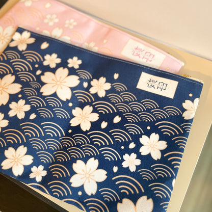 Sakura Cherry Blossom Accessory Bag