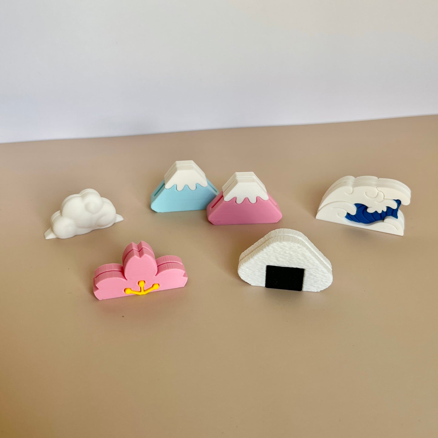 Mt.Fuji Photo Stand - Set of 2