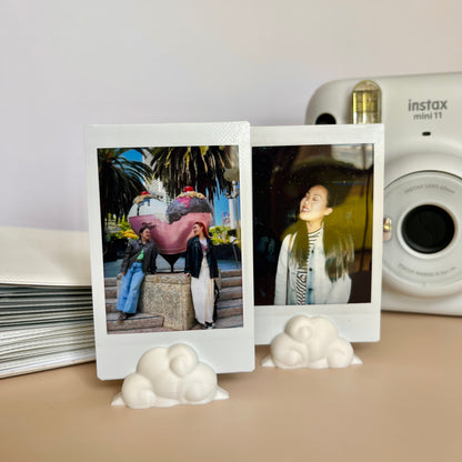 Cloud Photo Stand - Set of 2