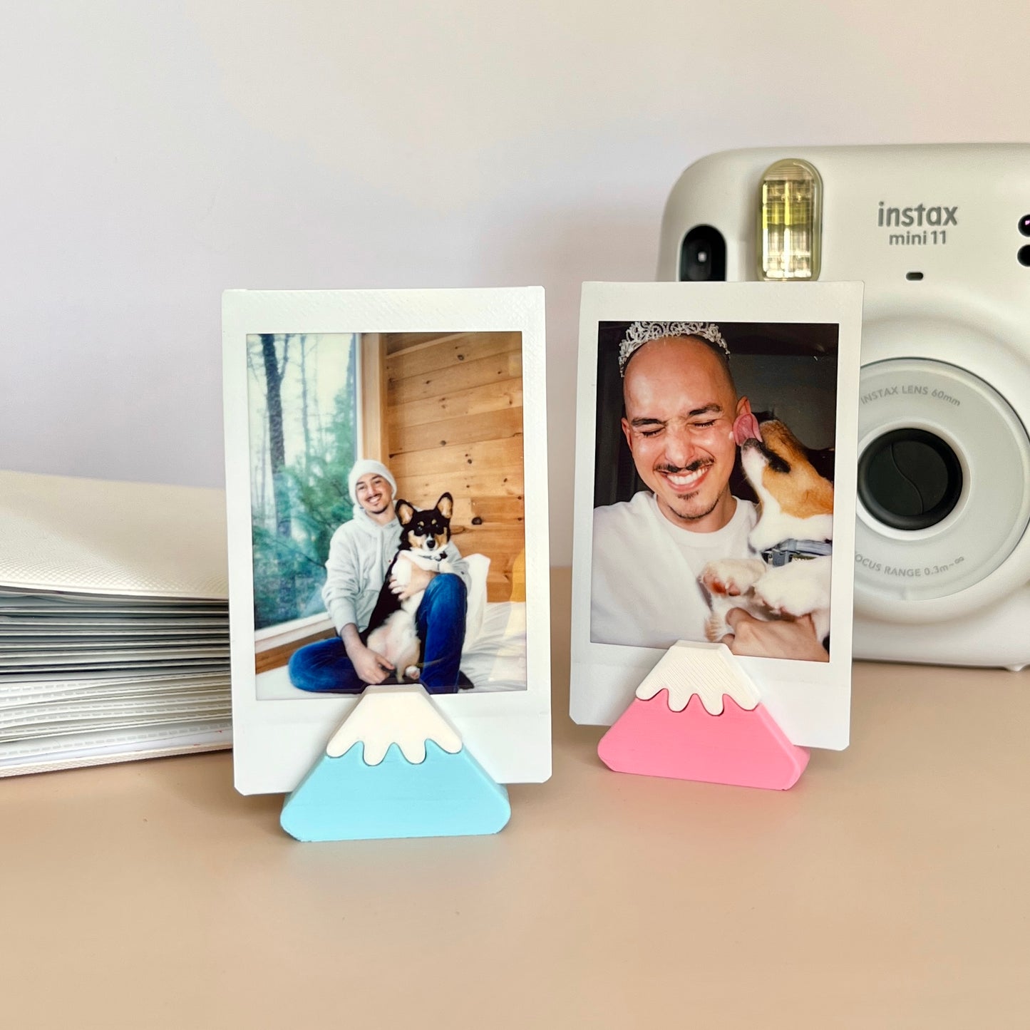 Mt.Fuji Photo Stand - Set of 2