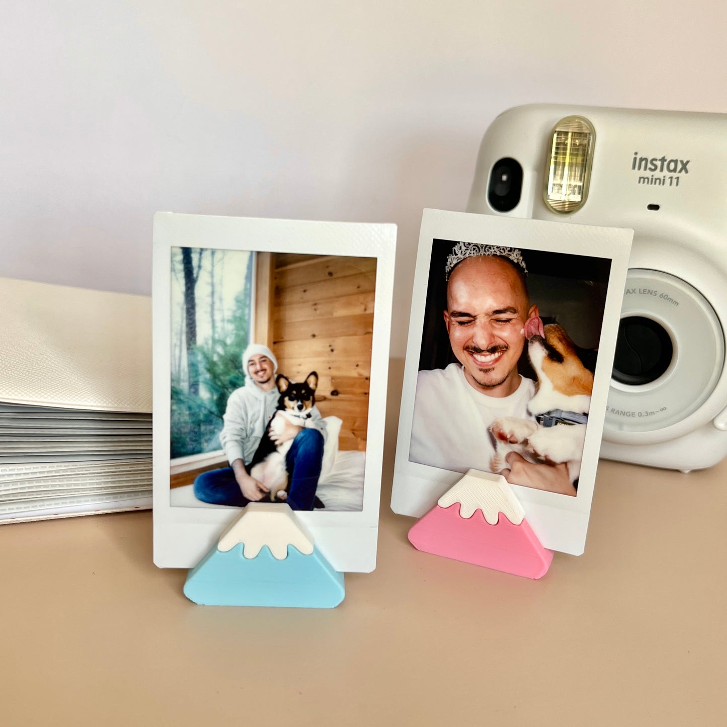 Mt.Fuji Photo Stand - Set of 2